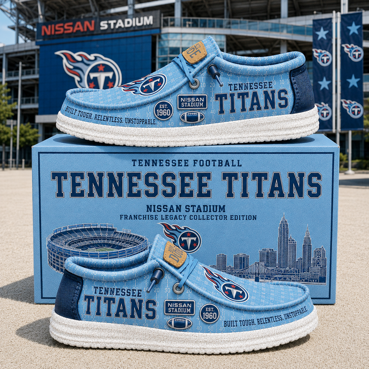 Premium NFL TT Heritage Loafer Shoes