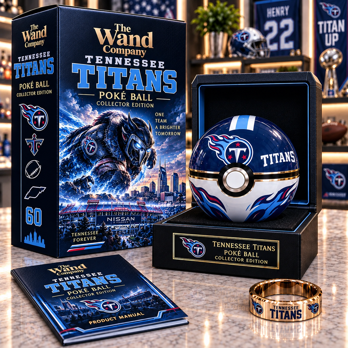 Premium NFL TT Poke Ball
