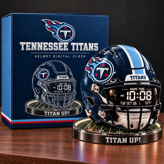 Premium NFL TT Special Digital Clock