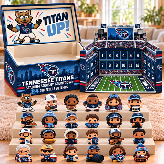 Premium NFL TT Stadium Squishy Advent Calendar V8