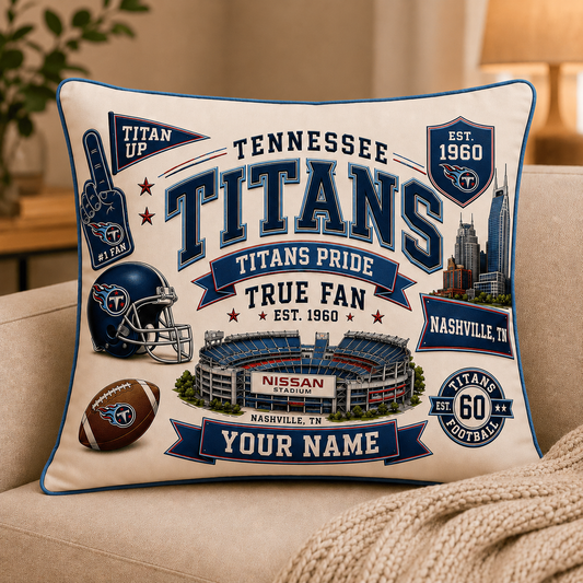 Premium NFL TT Vintage Pillow