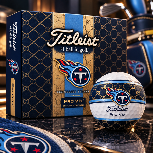 Premium NFL TT x GC x Titleist Pro V1 Golf Ball Set V3