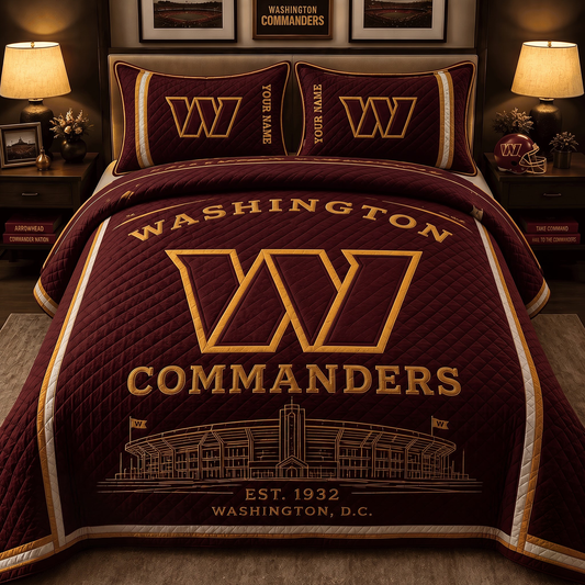 Premium NFL WAS Bedding Sets Luxury