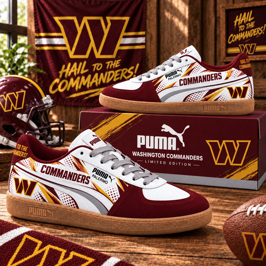 Premium NFL WAS Palermo Sneaker