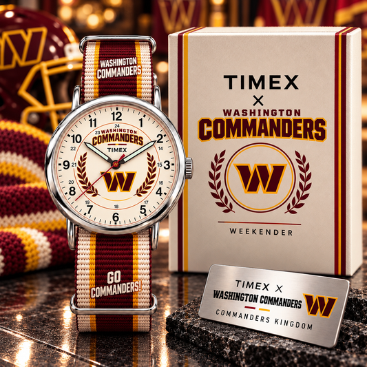 Premium NFL WC Cream Dial Watch