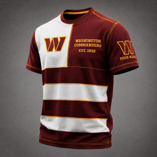 Premium NFL WC Heritage Color-Block T-Shirt