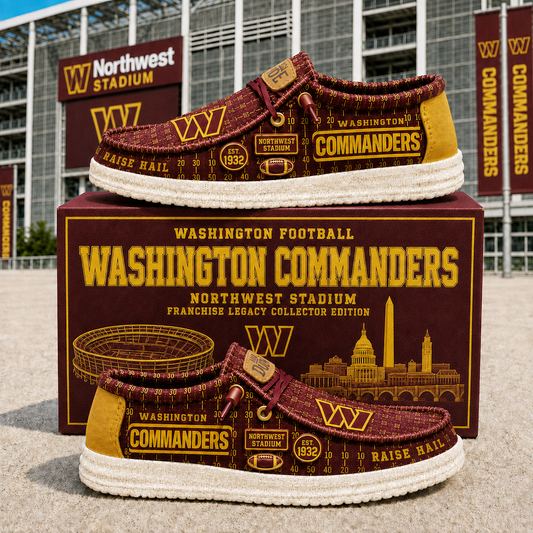 Premium NFL WC Heritage Loafer Shoes