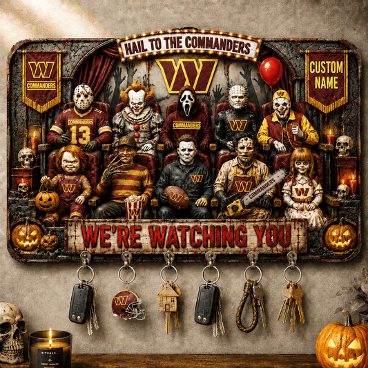 Premium NFL WC Horror Icons Halloween