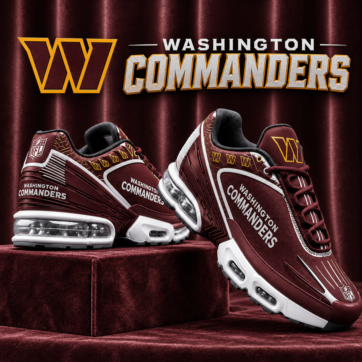Premium NFL WC Legacy Air Max Sneaker