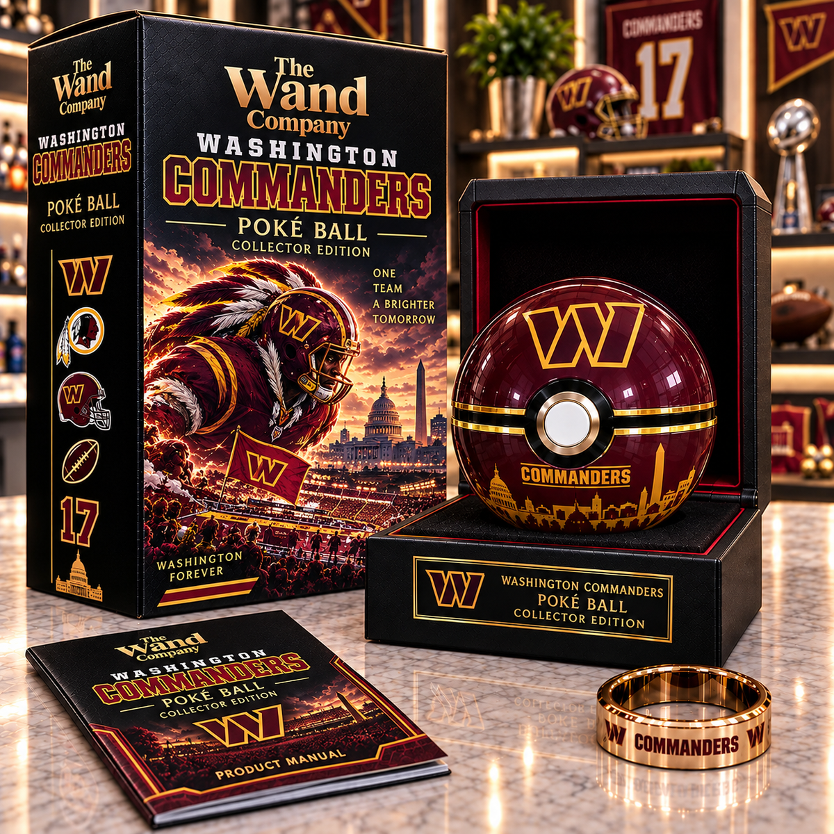 Premium NFL WC Poke Ball