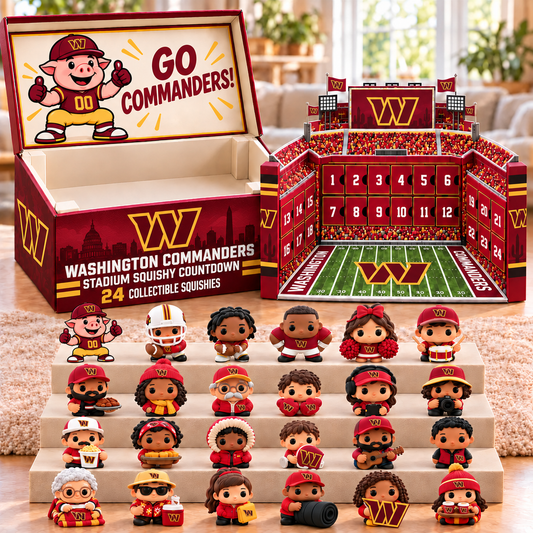 Premium NFL WC Stadium Squishy Advent Calendar V8