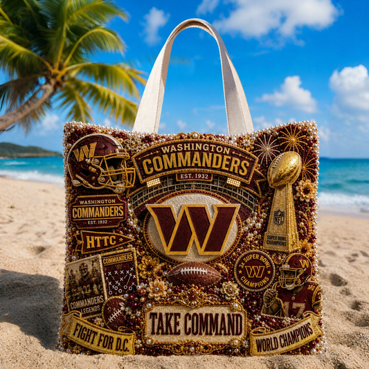 Premium NFL WC Summer Vibes Tote Bag