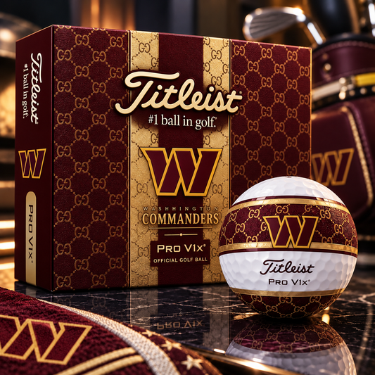 Premium NFL WC x GC x Titleist Pro V1 Golf Ball Set V3