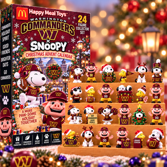Premium NFL WC x SNP Christmas Crossover Advent Calendar V10
