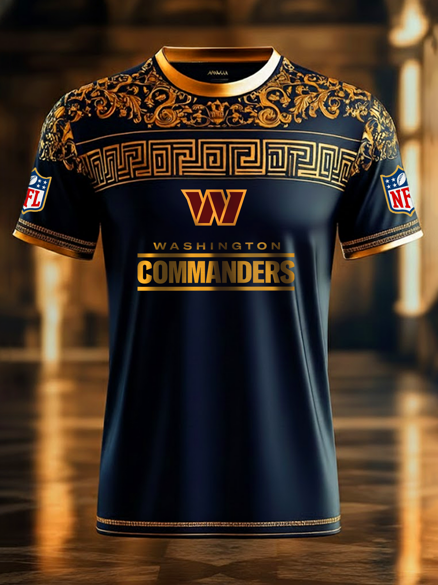 Premium NFL X WC Royals  Casual T-Shirt NDT VHM