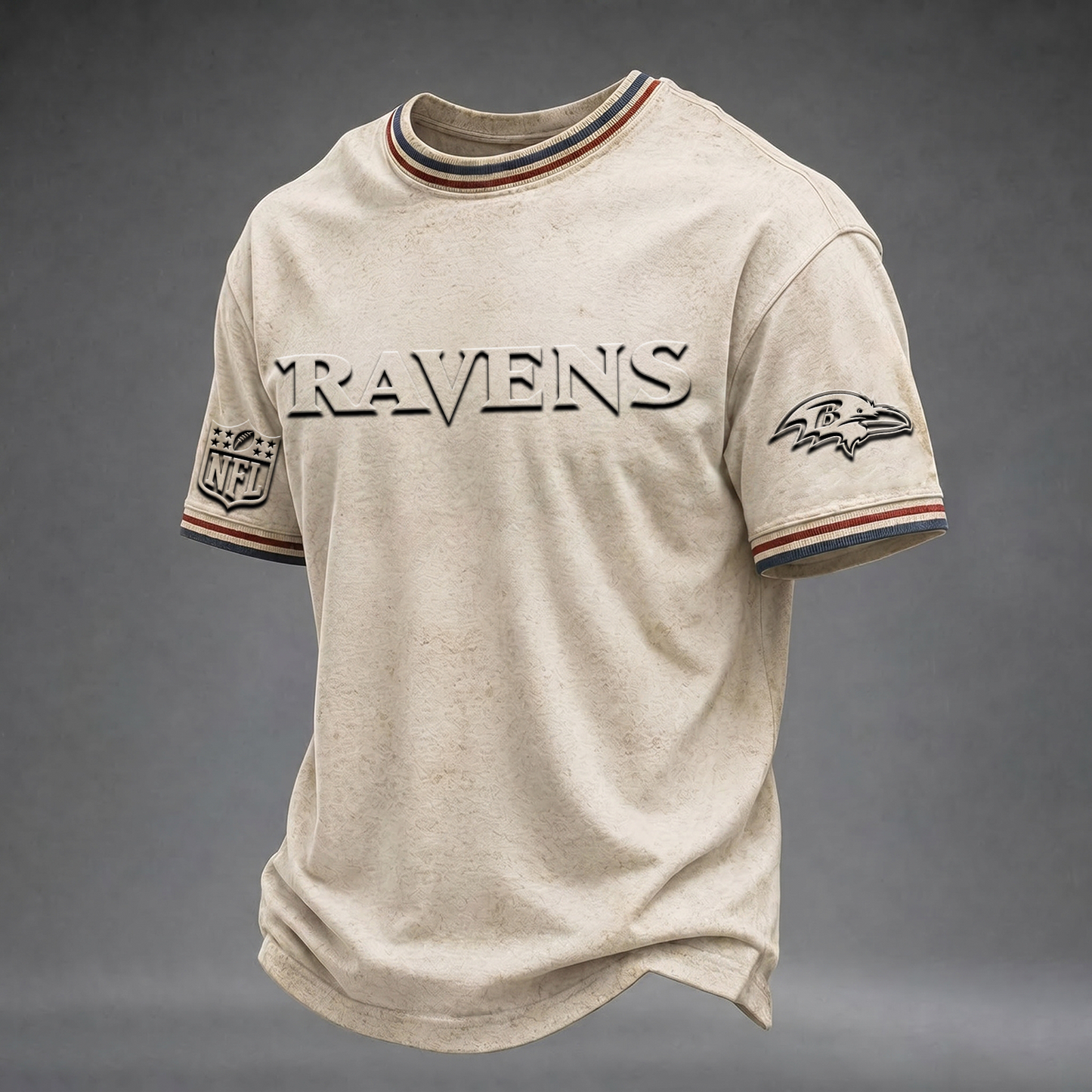 Premium NFL x BAL 3D Hot Trend T-Shirt DATND TANTD 100626