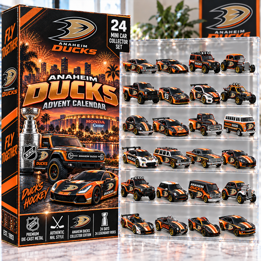 Premium NHL AD Mini Car Advent Calendar V4