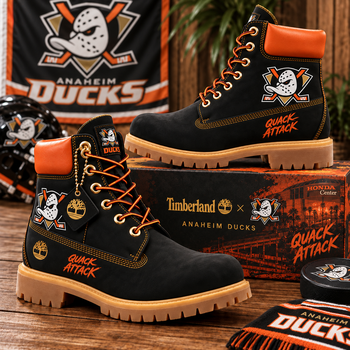 Premium NHL ANA Heritage Boots
