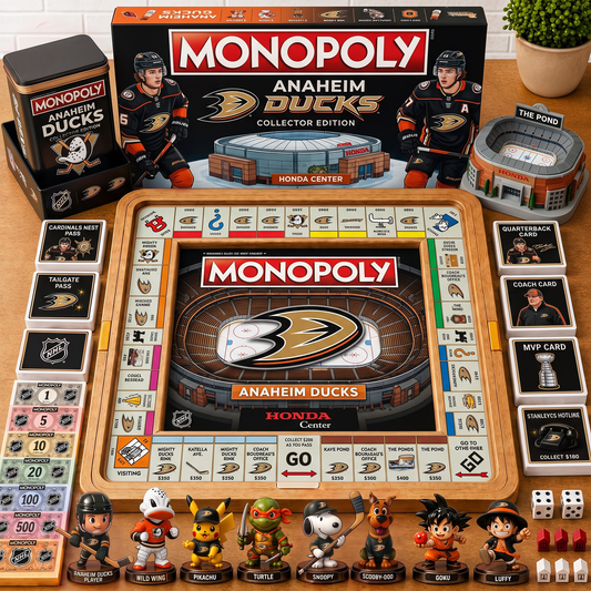 Premium NHL ANA Nest Monopoly Collector’s Edition Board Game V4