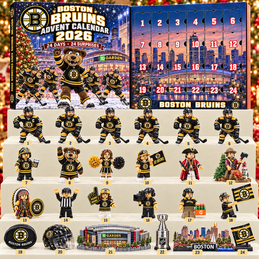 Premium NHL BB 24-Piece Hockey Collectible Advent Calendar V2