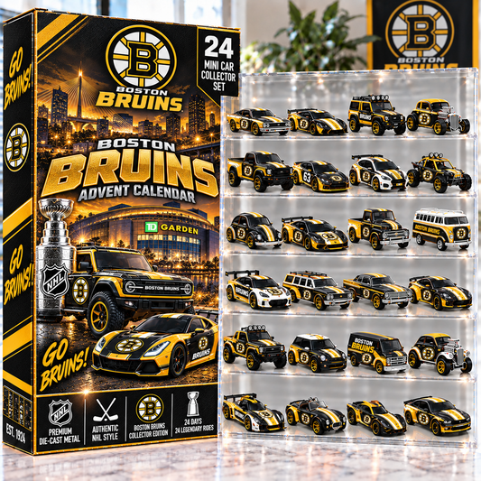 Premium NHL BOS Mini Car Advent Calendar V4