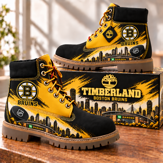 Premium NHL BOS Skyline Collector Boots V2