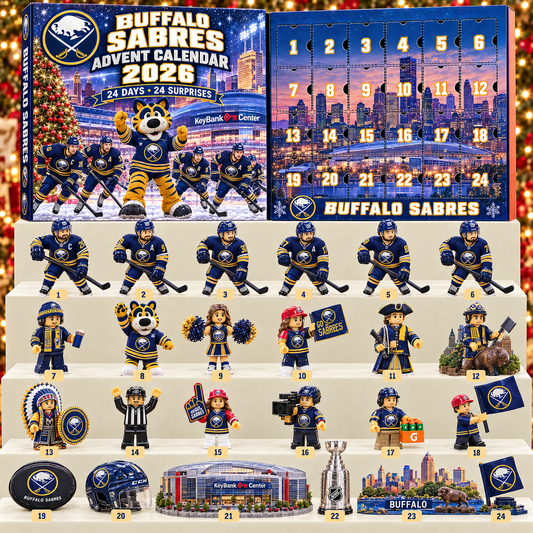 Premium NHL BS 24-Piece Hockey Collectible Advent Calendar V2