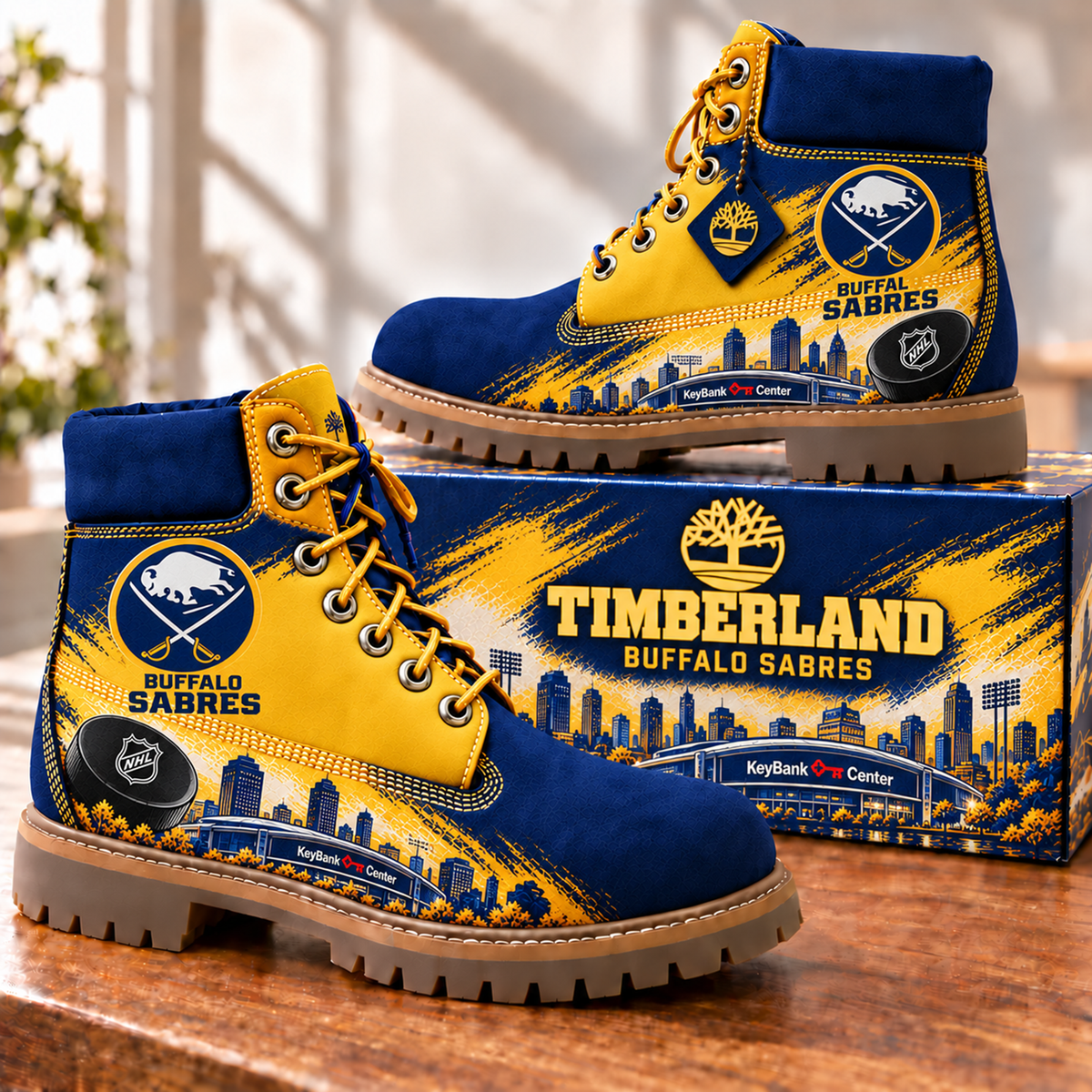 Premium NHL BUF Skyline Collector Boots V2