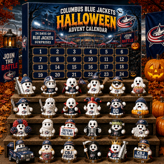 Premium NHL CBJ Halloween Advent Calendar 2026