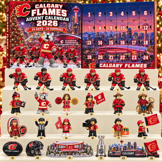 Premium NHL CF 24-Piece Hockey Collectible Advent Calendar V2