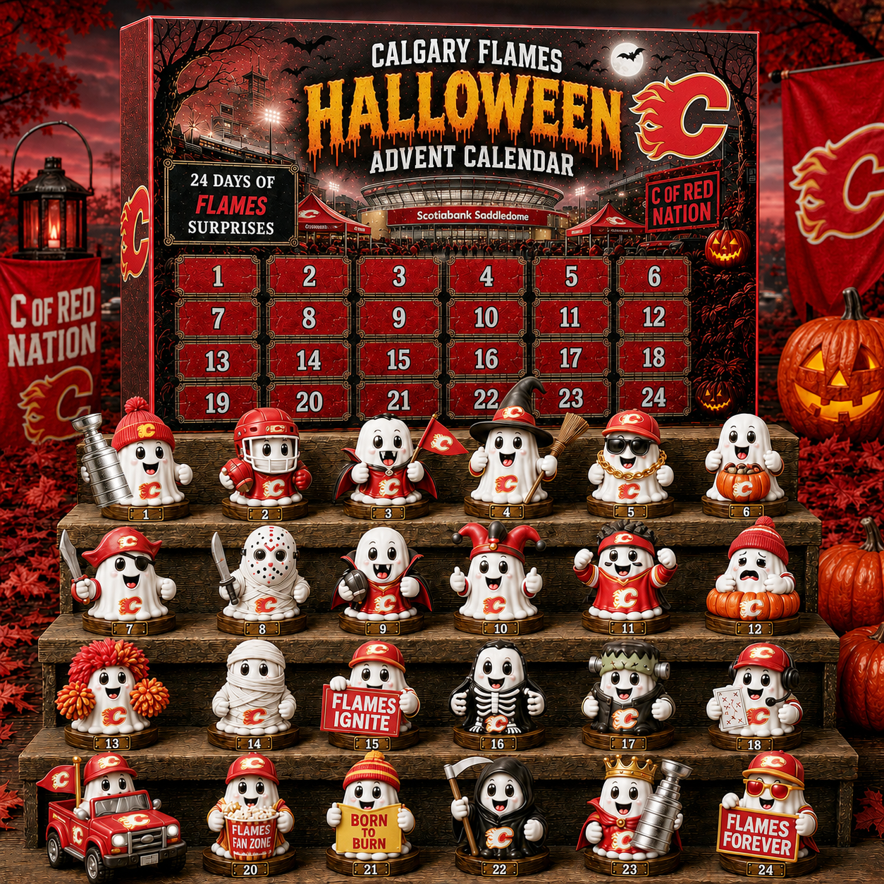 Premium NHL CF Halloween Advent Calendar 2026