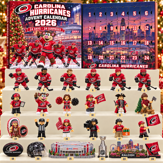 Premium NHL CH 24-Piece Hockey Collectible Advent Calendar V2