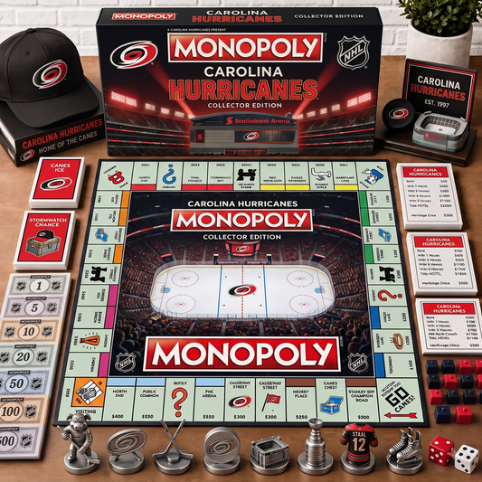 Premium NHL CH Monopoly Collector’s Edition Board Game