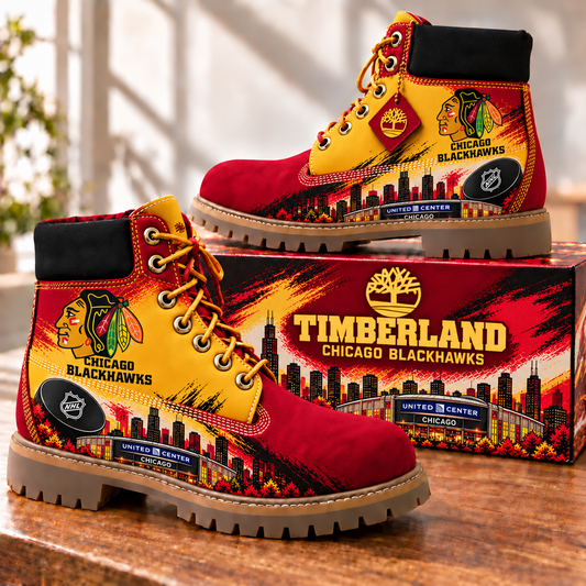 Premium NHL CHI Skyline Collector Boots V2