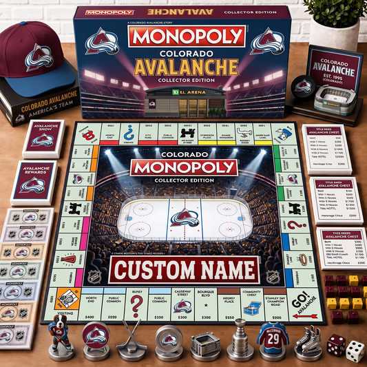 Premium NHL COL Collector’s Edition Board Game Custom name