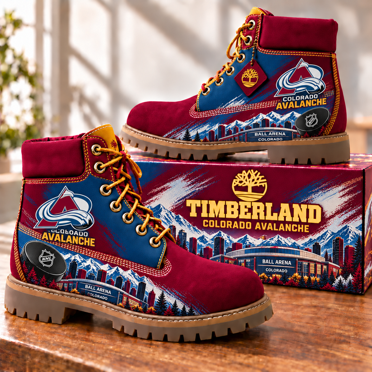 Premium NHL COL Skyline Collector Boots V2