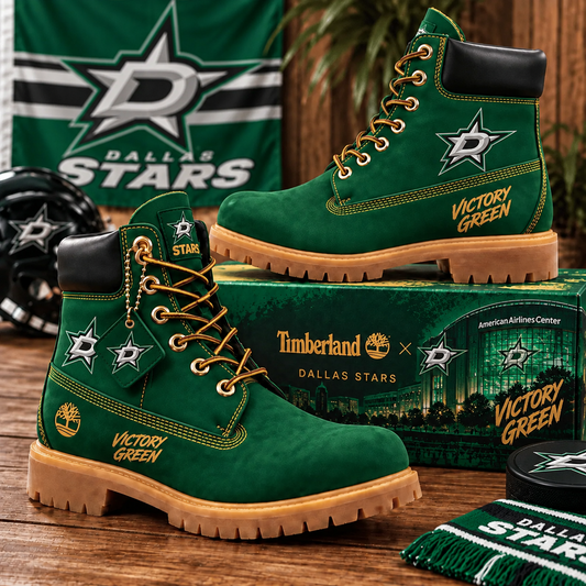 Premium NHL DAL Heritage Boots