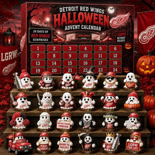 Premium NHL DRW Halloween Advent Calendar 2026