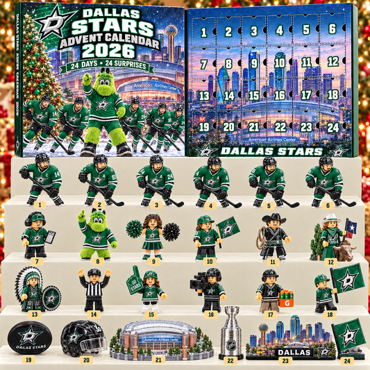 Premium NHL DS 24-Piece Hockey Collectible Advent Calendar V2