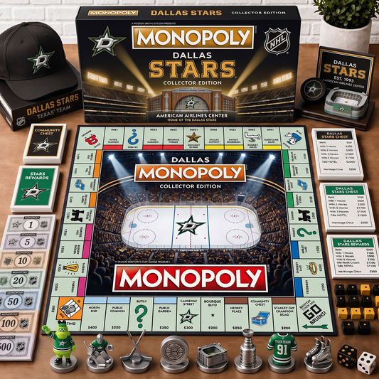 Premium NHL DS Monopoly Collector’s Edition Board Game