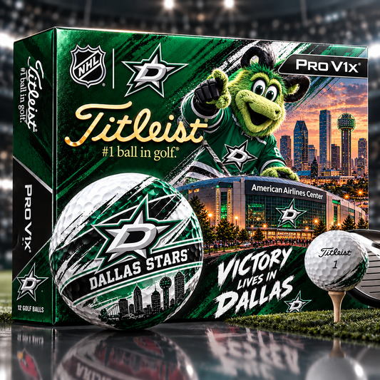 Premium NHL DS x Titleist Pro V1 Skyline & Stadium Golf Balls Set