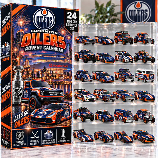 Premium NHL EDM Mini Car Advent Calendar V4