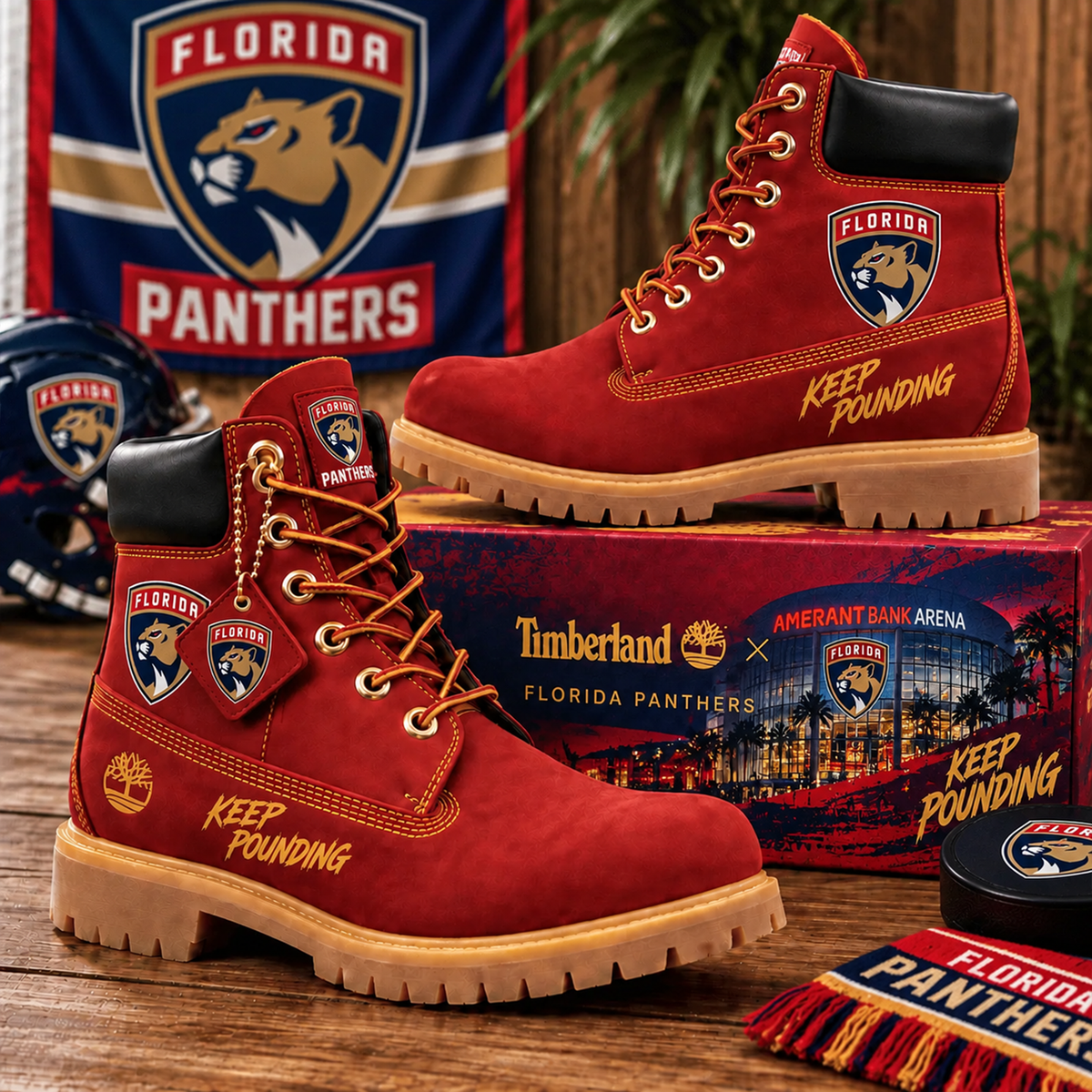 Premium NHL FLO Heritage Boots