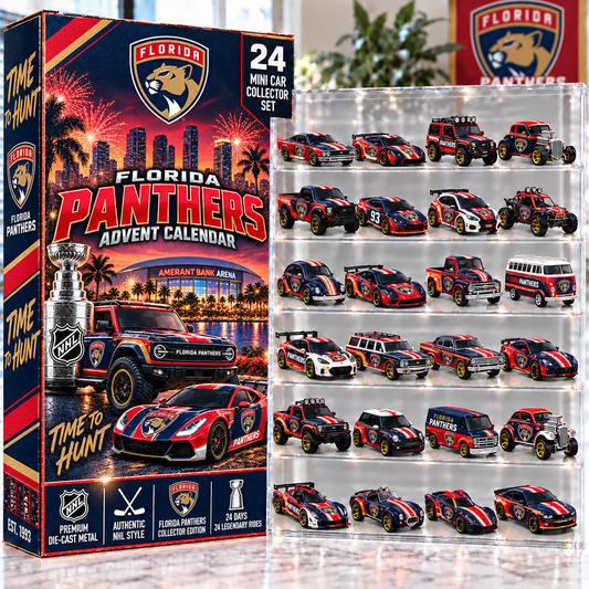 Premium NHL FLO Mini Car Advent Calendar V4