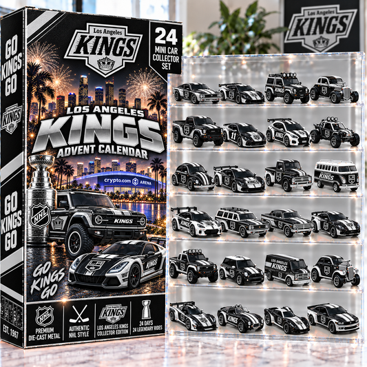 Premium NHL LAK Mini Car Advent Calendar V4
