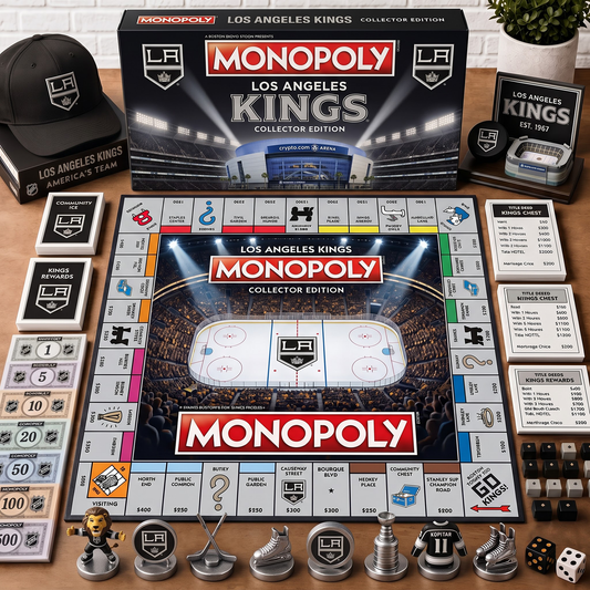Premium NHL LAK Monopoly Collector’s Edition Board Game