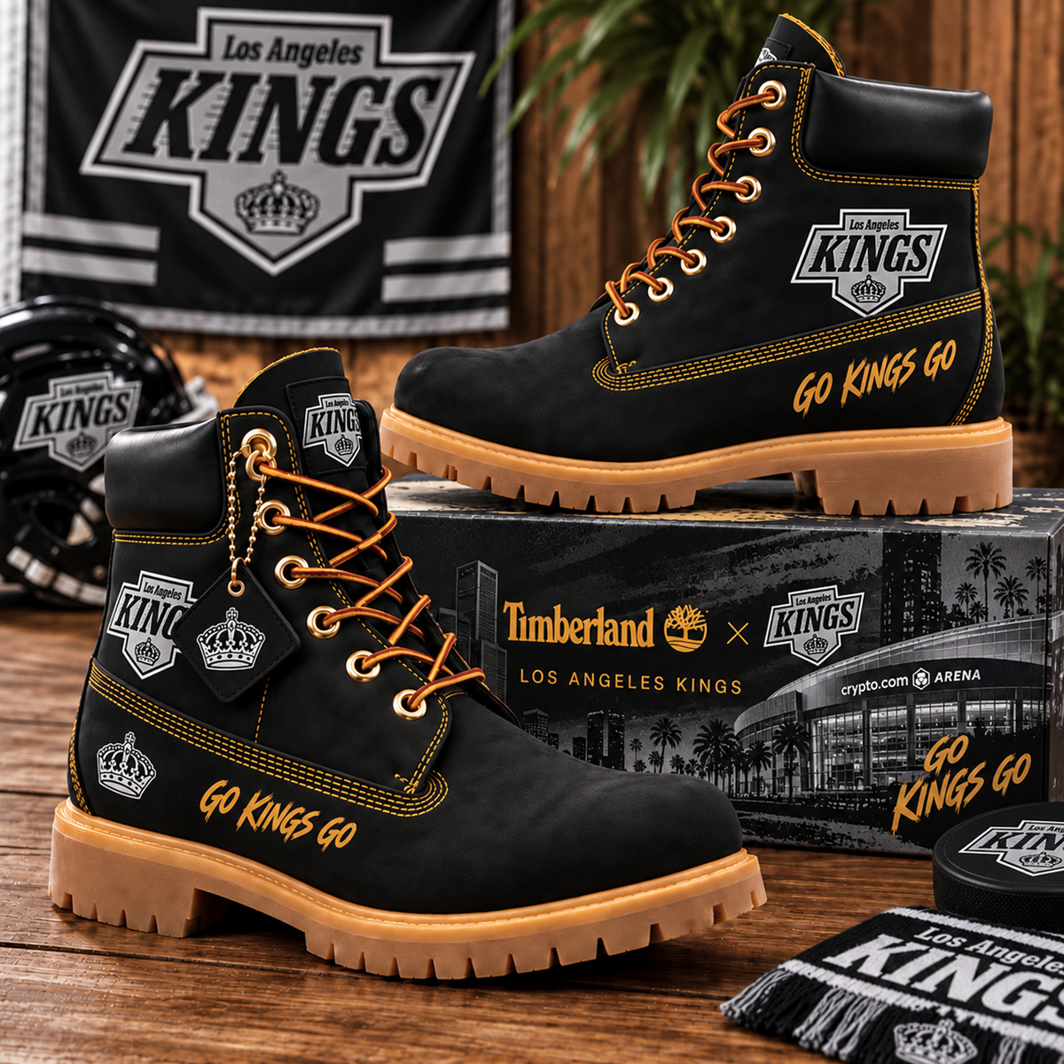 Premium NHL LOS Heritage Boots