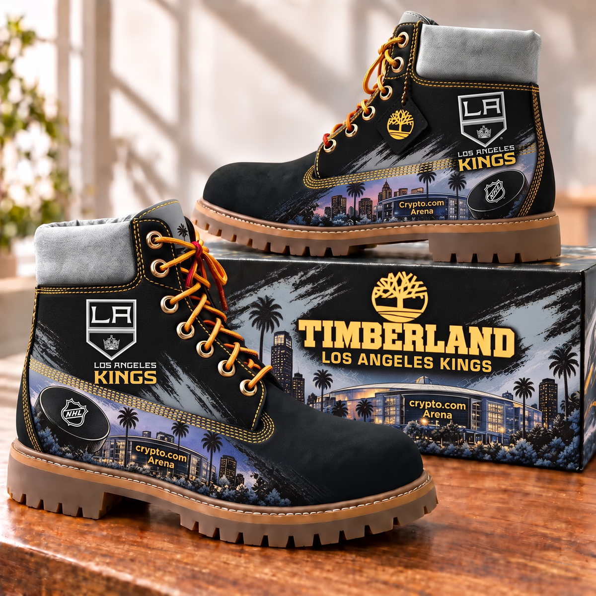 Premium NHL LOS Skyline Collector Boots V2