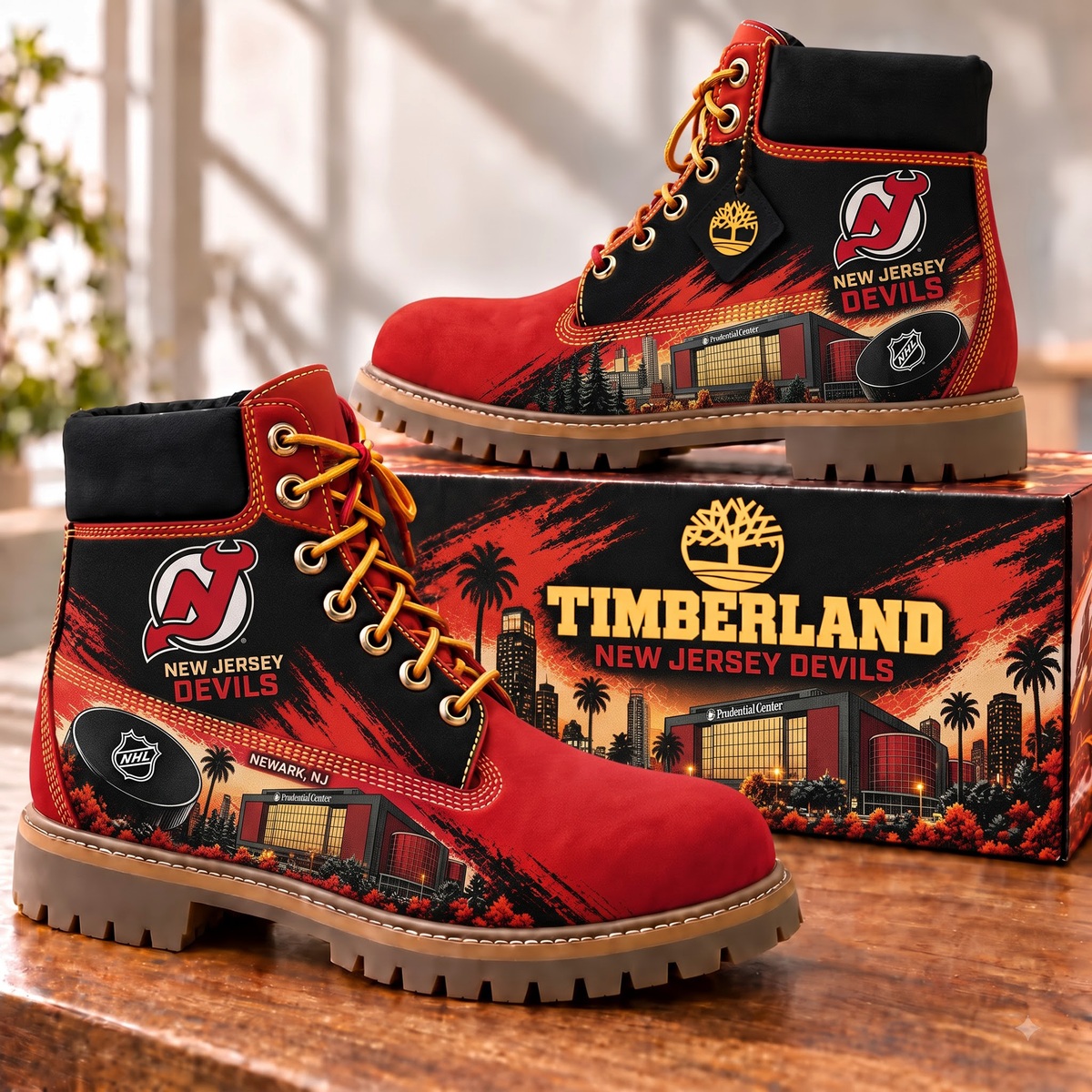 Premium NHL NEW Skyline Collector Boots V2