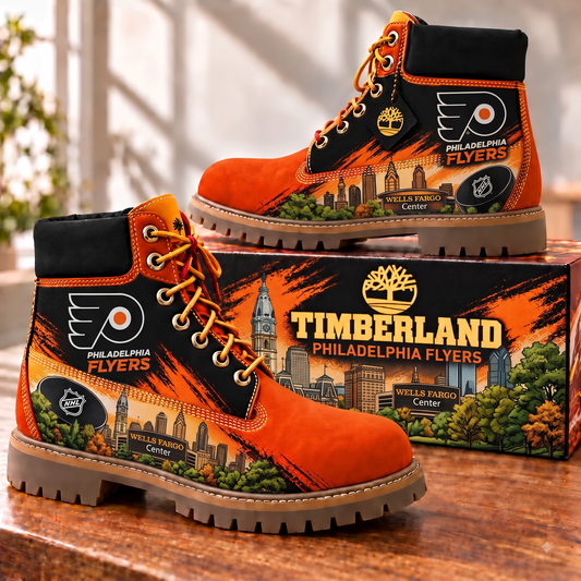 Premium NHL PHI Skyline Collector Boots V2